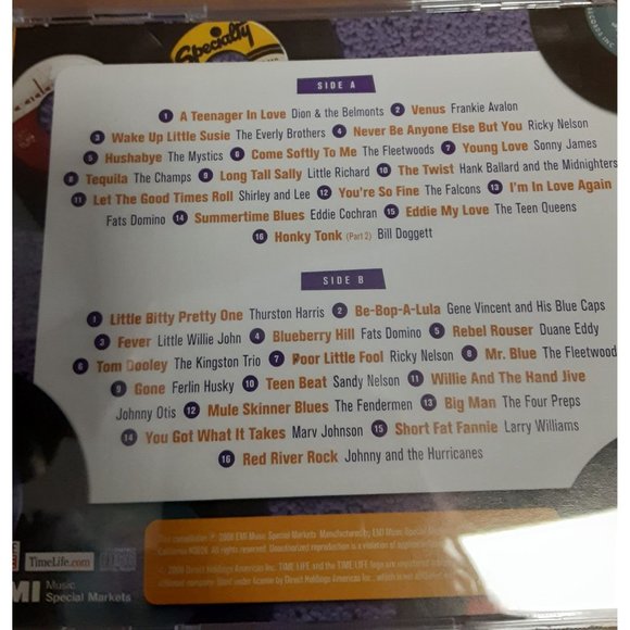 The Ultimate Oldies But Goodies Collection 10 CD's Time Life Various Artist 2008 - Picture 9 of 9